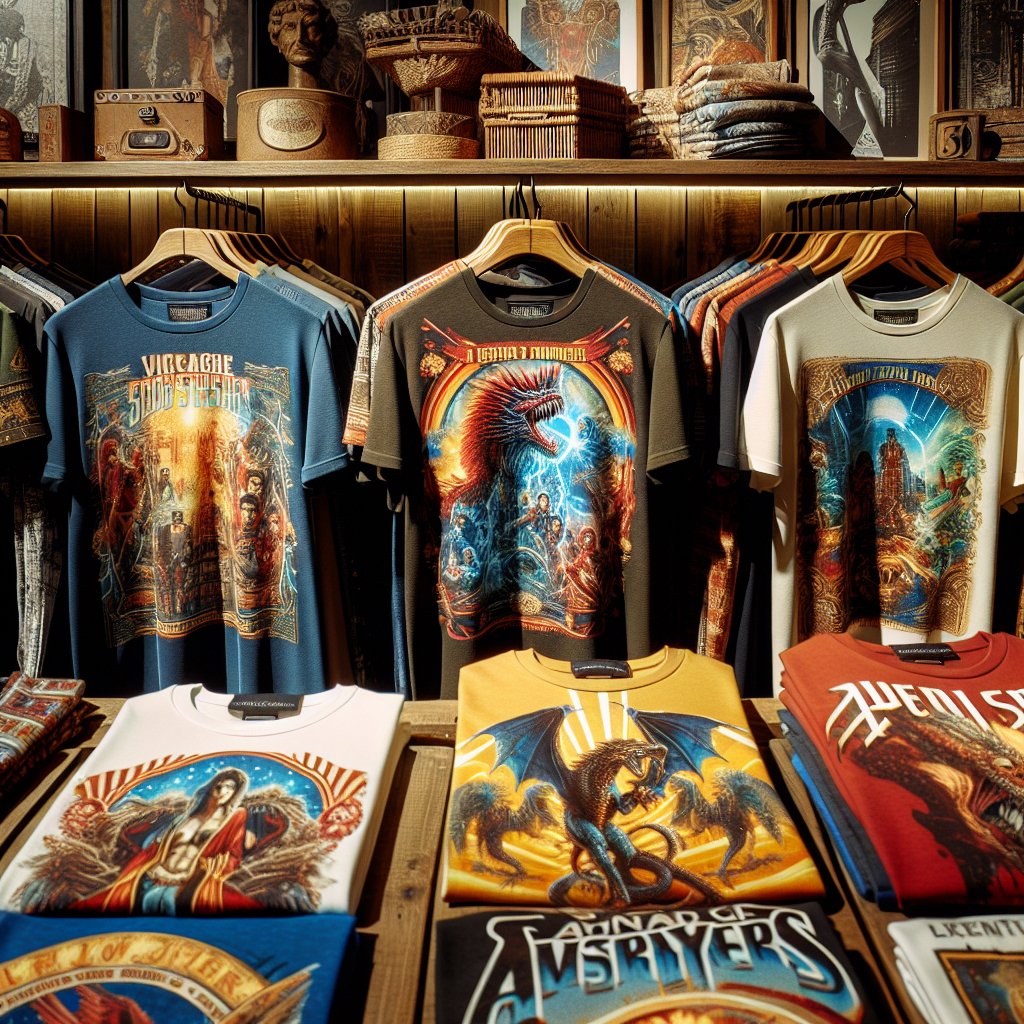 Find the Best Vintage Graphic Tees Near Me Today! - The Dude Abides®