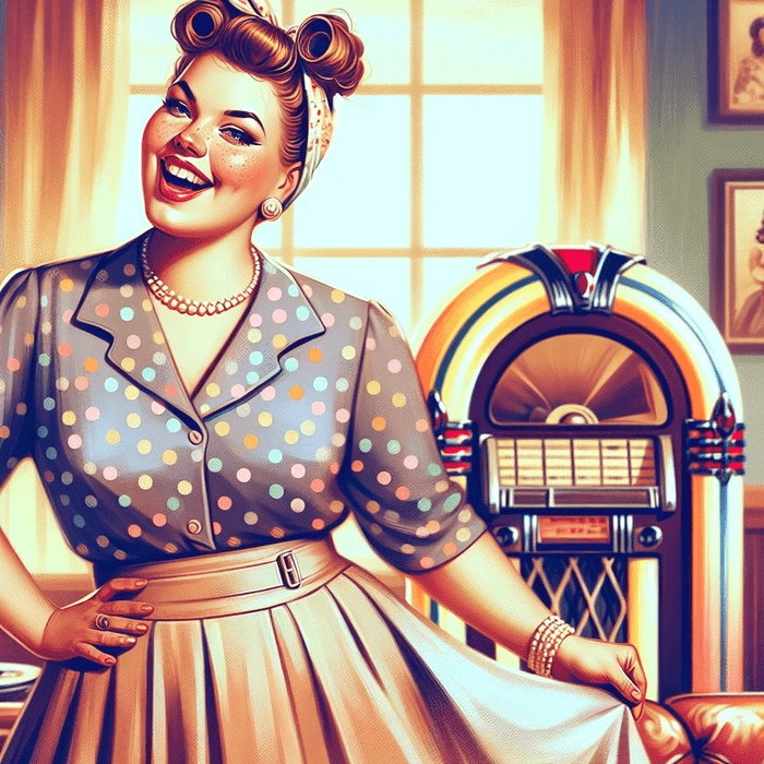 Top Vintage-Inspired Clothing for Plus Size Fashionistas! - The Dude Abides®