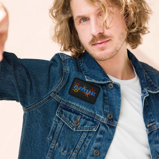 Abide Design from The Dude Abides Embroidered patches - The Dude Abides - Patches - abide - abide design - battle jacket