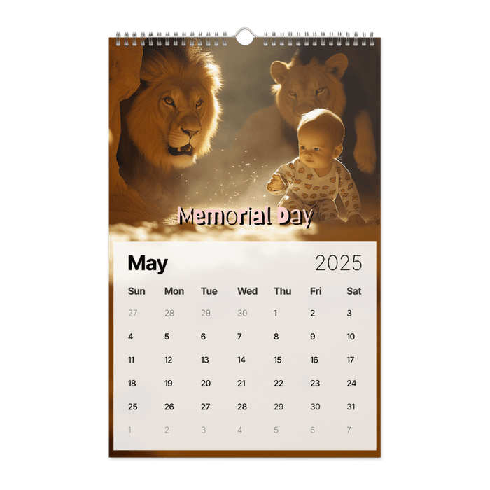 Babies In Places They Shouldn't Be Wall calendar (2025) - The Dude Abides® - babies - Babies in places they Shouldn't be - baby