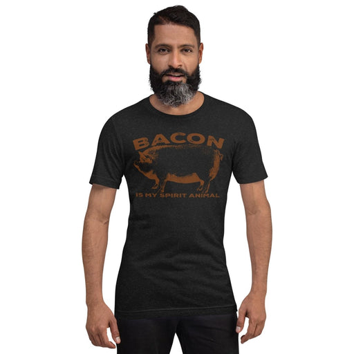Bacon Is My Spirit Animal Unisex t-shirt - The Dude Abides - T-shirt - bacon - bacon apparel - bacon connoisseurs