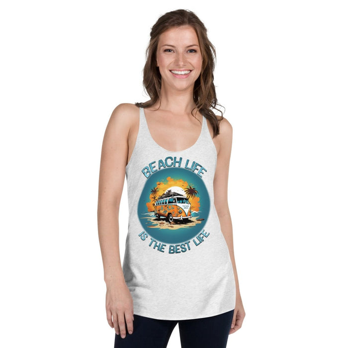 Beach Life Is The Best Life - The Dude Abides - Tank Top - Abide - Beach life - Snarkangel
