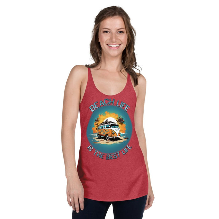 Beach Life Is The Best Life - The Dude Abides - Tank Top - Abide - Beach life - Snarkangel