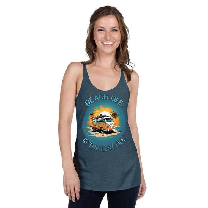 Beach Life Is The Best Life - The Dude Abides - Tank Top - Abide - Beach life - Snarkangel