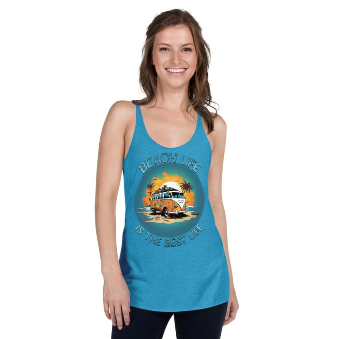Beach Life Is The Best Life - The Dude Abides - Tank Top - Abide - Beach life - Snarkangel