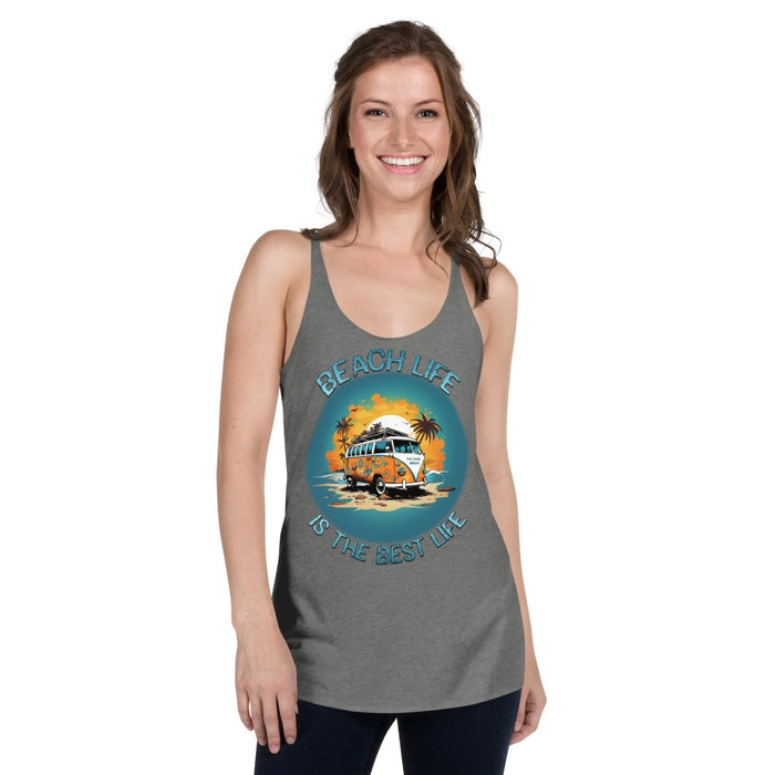 Beach Life Is The Best Life - The Dude Abides - Tank Top - Abide - Beach life - Snarkangel