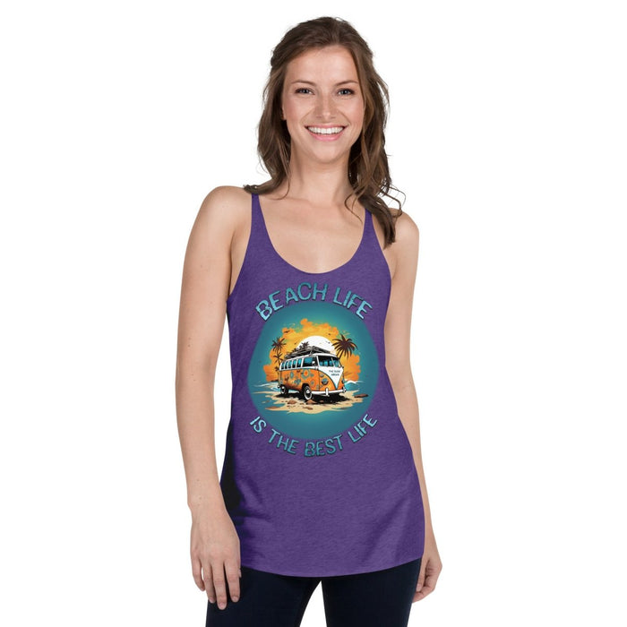 Beach Life Is The Best Life - The Dude Abides - Tank Top - Abide - Beach life - Snarkangel