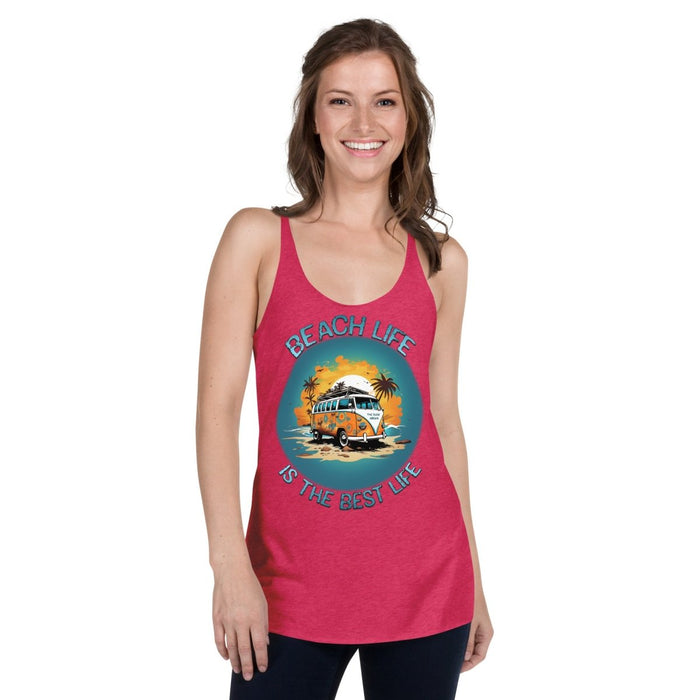 Beach Life Is The Best Life - The Dude Abides - Tank Top - Abide - Beach life - Snarkangel