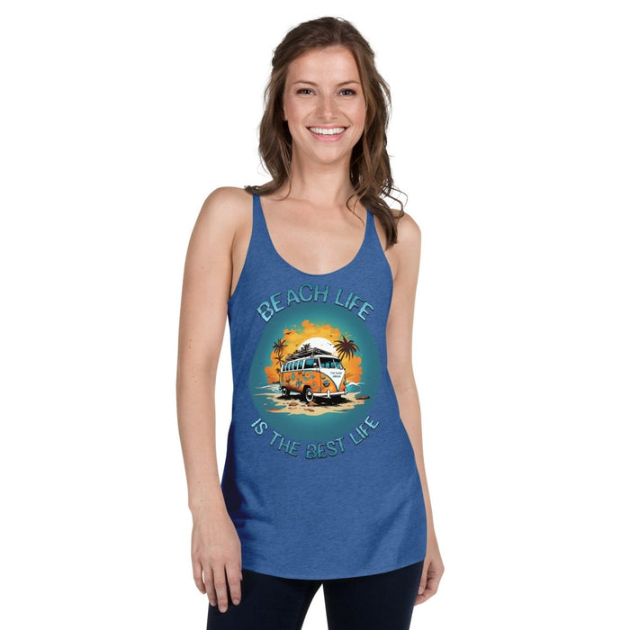 Beach Life Is The Best Life - The Dude Abides - Tank Top - Abide - Beach life - Snarkangel