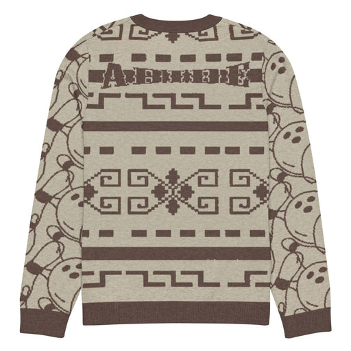 Knitted crew neck sweater - The Dude Abides® -