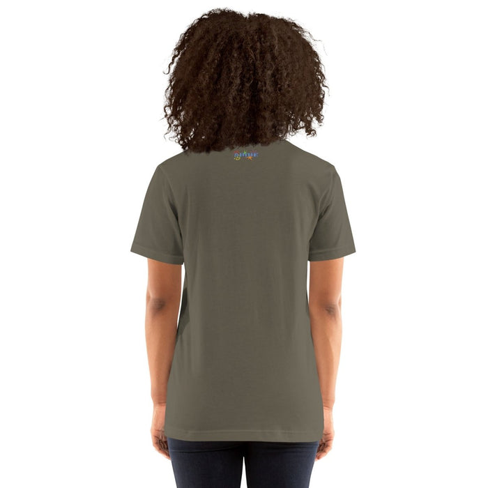 Pride Lives Here - Florida- State Design Unisex t-shirt - The Dude Abides - T-Shirt - absurd humor - florida - Gay Pride Month