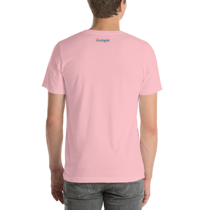 Delaware State Animal - Pride Lives Here Design Unisex t-shirt - The Dude Abides - T-Shirt - Birthday Gift - boyfriend - Celebrating diversity and inclusivity through pride-themed products
