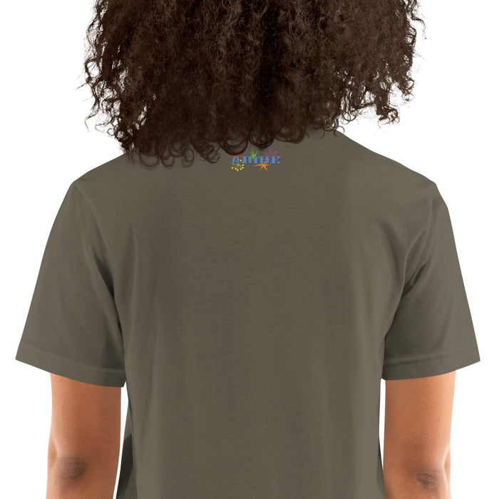 Vermont State Shape - Pride Lives Here Design Unisex t-shirt - The Dude Abides - abide - animals - Birthday Gift