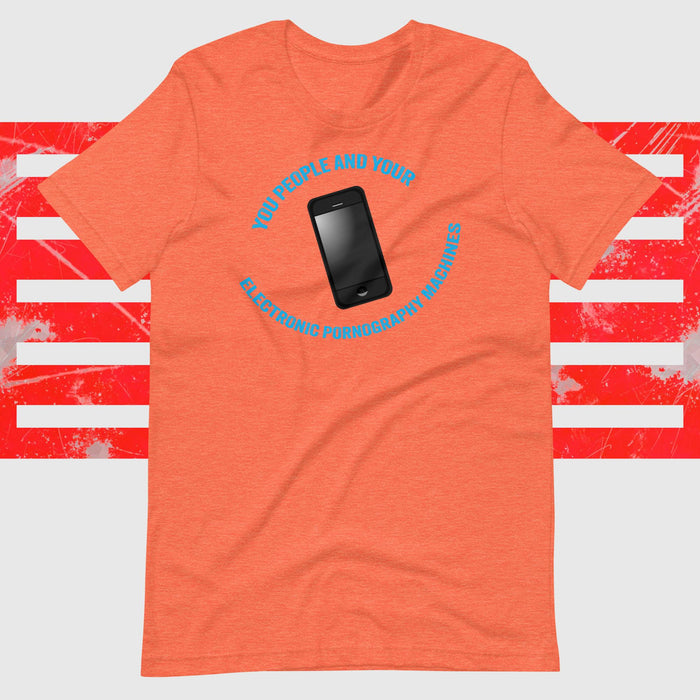 Electronic Pornography Machines - The Dude Abides - T-shirt - Cell phone - clever - design