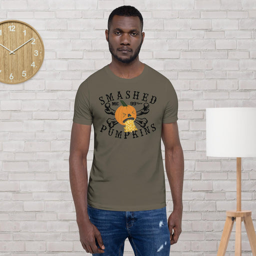 Smashed Pumpkin Motorcycle Club Design - The Dude Abides - T-shirt - biker - clever - design