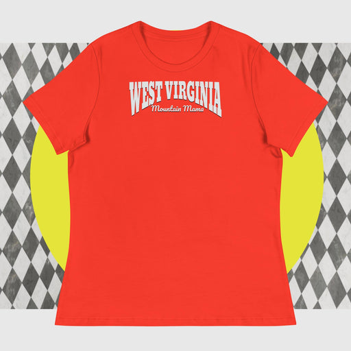 West Virginia - Mountain Mama - The Dude Abides - T-shirt - mama - momma - mountain