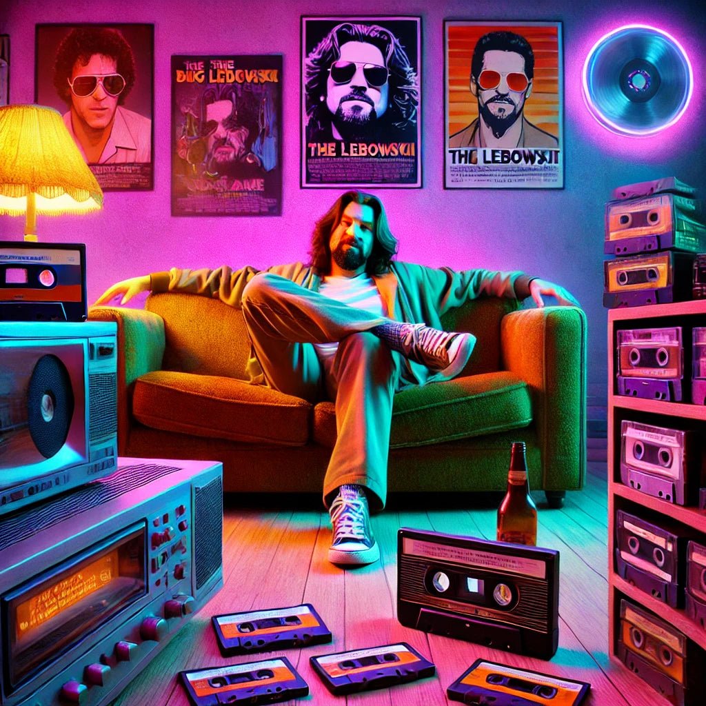 Dude's Throwback Vibes: 80s and 90s. Man, It's All Coming Back - The Dude Abides®