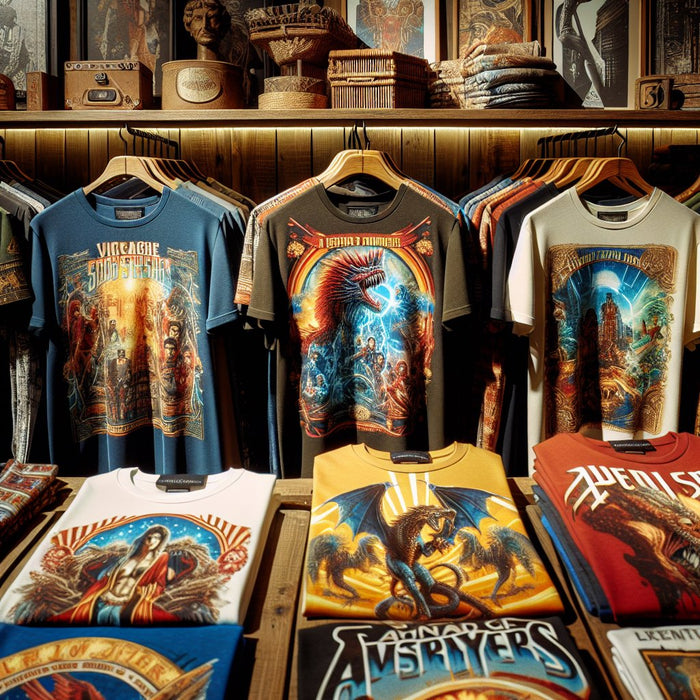 Find the Best Vintage Graphic Tees Near Me Today! - The Dude Abides®