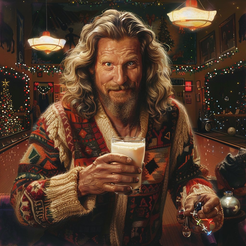 Christmas & Hannukah Collection - The Dude Abides®