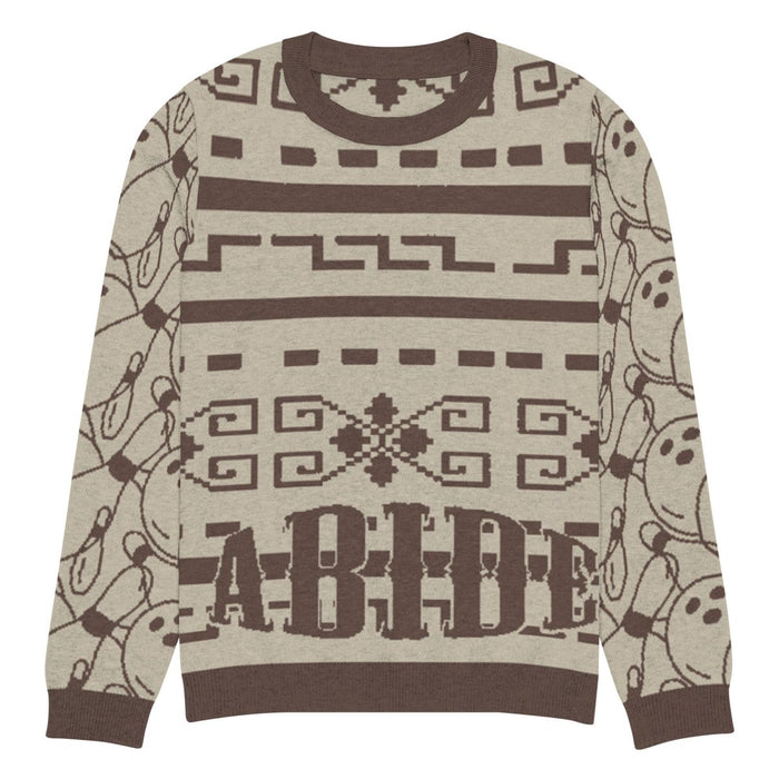 Abide & Roll: The Dude’s Knitted Bowling Sweater That Really Ties Your Look Together - The Dude Abides® - Sweater - abide - abide dude - Abide sweater