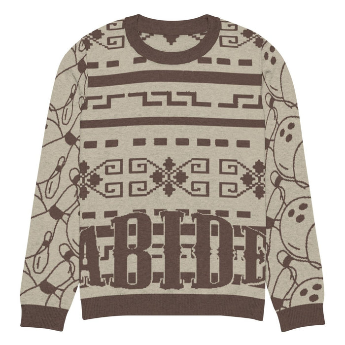 Abide & Roll: The Dude’s Knitted Bowling Sweater That Really Ties Your Look Together - The Dude Abides® - Sweater - abide - abide dude - Abide sweater