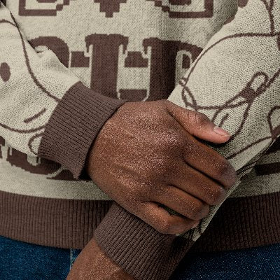 Abide & Roll: The Dude’s Knitted Bowling Sweater That Really Ties Your Look Together - The Dude Abides® - Sweater - abide - abide dude - Abide sweater