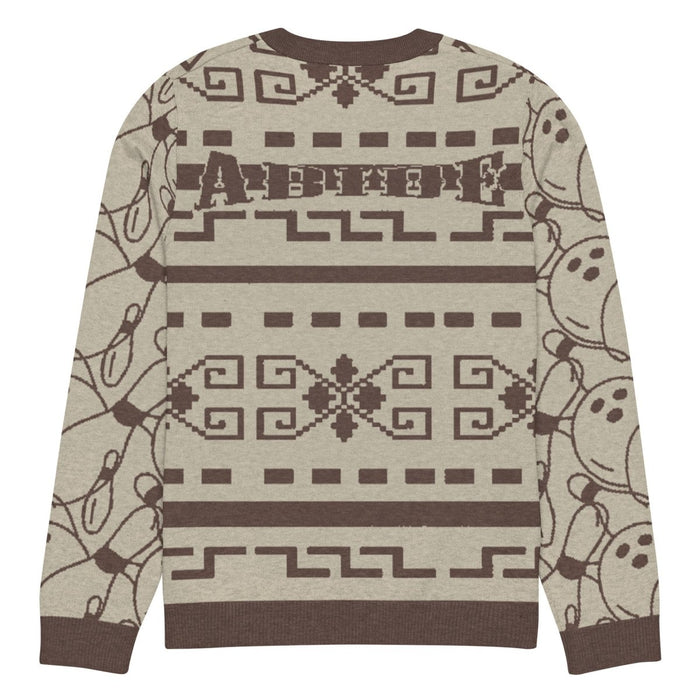 Abide & Roll: The Dude’s Knitted Bowling Sweater That Really Ties Your Look Together - The Dude Abides® - Sweater - abide - abide dude - Abide sweater