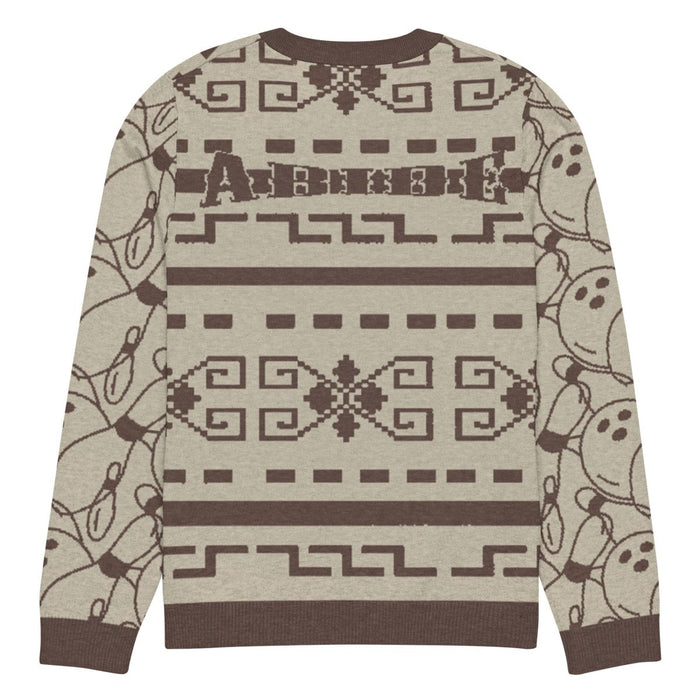 Abide & Roll: The Dude’s Knitted Bowling Sweater That Really Ties Your Look Together - The Dude Abides® - Sweater - abide - abide dude - Abide sweater