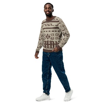 Abide & Roll: The Dude’s Knitted Bowling Sweater That Really Ties Your Look Together - The Dude Abides® - Sweater - abide - abide dude - Abide sweater