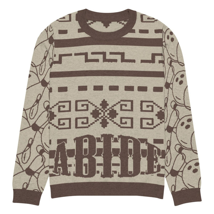 Abide & Roll: The Dude’s Knitted Bowling Sweater That Really Ties Your Look Together - The Dude Abides® - Sweater - abide - abide dude - Abide sweater