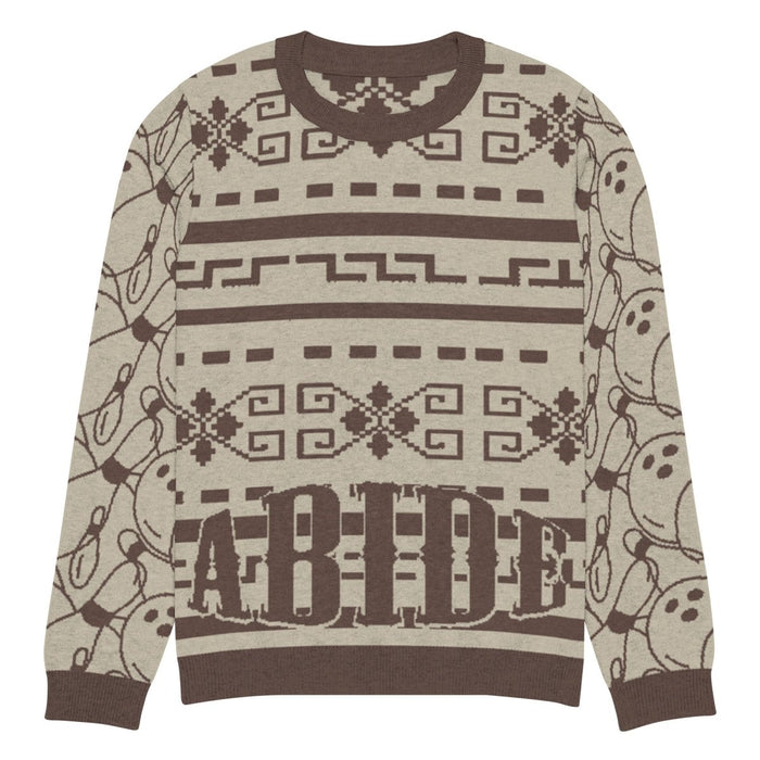 Abide & Roll: The Dude’s Knitted Bowling Sweater That Really Ties Your Look Together - The Dude Abides® - Sweater - abide - abide dude - Abide sweater