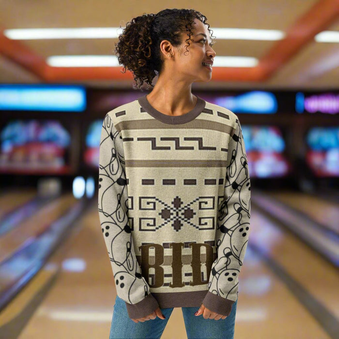 Abide & Roll: The Dude’s Knitted Bowling Sweater That Really Ties Your Look Together - The Dude Abides®