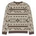 Abide & Roll: The Dude’s Knitted Bowling Sweater That Really Ties Your Look Together - The Dude Abides® - Sweater - abide - abide dude - Abide sweater