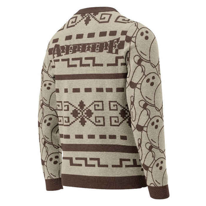 Abide & Roll: The Dude’s Knitted Bowling Sweater That Really Ties Your Look Together - The Dude Abides® - Sweater - abide - abide dude - Abide sweater