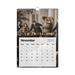 Absurd Mini Cow Mayhem Calendar: A Big Lebowski - Style Phenomenon Wall Calendar (2025) - The Dude Abides® - Print Material - 2025 gifts - Absurd Miniature Highland Cow Calendar - bizarre predicaments