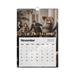 Absurd Mini Cow Mayhem Calendar: A Big Lebowski - Style Phenomenon Wall Calendar (2025) - The Dude Abides® - Print Material - 2025 gifts - Absurd Miniature Highland Cow Calendar - bizarre predicaments