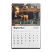 Absurd Mini Cow Mayhem Calendar: A Big Lebowski - Style Phenomenon Wall Calendar (2025) - The Dude Abides® - Print Material - 2025 gifts - Absurd Miniature Highland Cow Calendar - bizarre predicaments