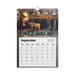 Absurd Mini Cow Mayhem Calendar: A Big Lebowski - Style Phenomenon Wall Calendar (2025) - The Dude Abides® - Print Material - 2025 gifts - Absurd Miniature Highland Cow Calendar - bizarre predicaments