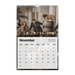 Absurd Mini Cow Mayhem Calendar: A Big Lebowski - Style Phenomenon Wall Calendar (2025) - The Dude Abides® - Print Material - 2025 gifts - Absurd Miniature Highland Cow Calendar - bizarre predicaments