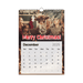 Absurd Mini Cow Mayhem Calendar: A Big Lebowski - Style Phenomenon Wall Calendar (2025) - The Dude Abides® - Print Material - 2025 gifts - Absurd Miniature Highland Cow Calendar - bizarre predicaments