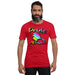 Alaska State Shape - Pride Lives Here Design Unisex t-shirt - The Dude Abides - T-Shirt - Birthday Gift - boyfriend - Celebrating diversity and inclusivity through pride-themed products