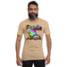 Alaska State Shape - Pride Lives Here Design Unisex t-shirt - The Dude Abides - T-Shirt - Birthday Gift - boyfriend - Celebrating diversity and inclusivity through pride-themed products