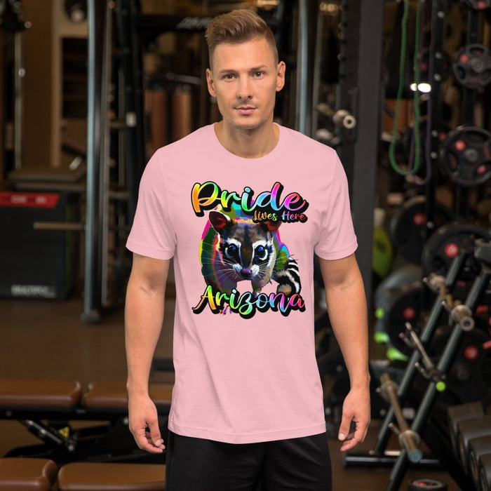 Arizona State Animal - Pride Lives Here Design Unisex t-shirt - The Dude Abides - T-Shirt - Birthday Gift - boyfriend - Celebrating diversity and inclusivity through pride-themed products