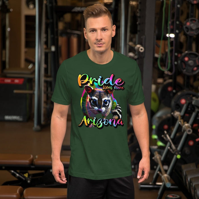 Arizona State Animal - Pride Lives Here Design Unisex t-shirt - The Dude Abides - T-Shirt - Birthday Gift - boyfriend - Celebrating diversity and inclusivity through pride-themed products