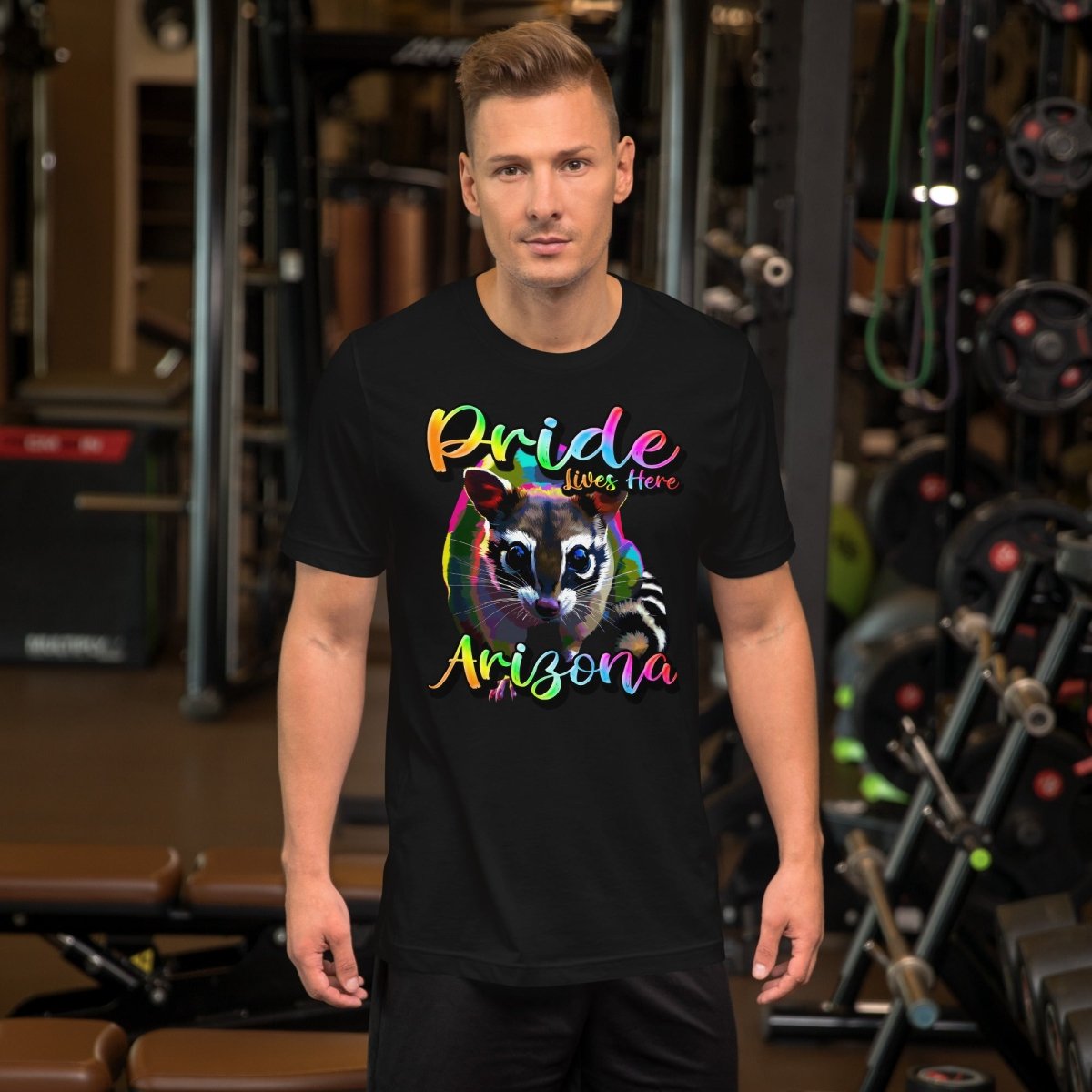 Arizona State Animal - Pride Lives Here Design Unisex t-shirt - The Dude Abides - T-Shirt - Birthday Gift - boyfriend - Celebrating diversity and inclusivity through pride-themed products