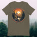 Backpacking: The Journey Is The Destination - The Dude Abides - T-shirt - Backpacking essentials - Camping gear