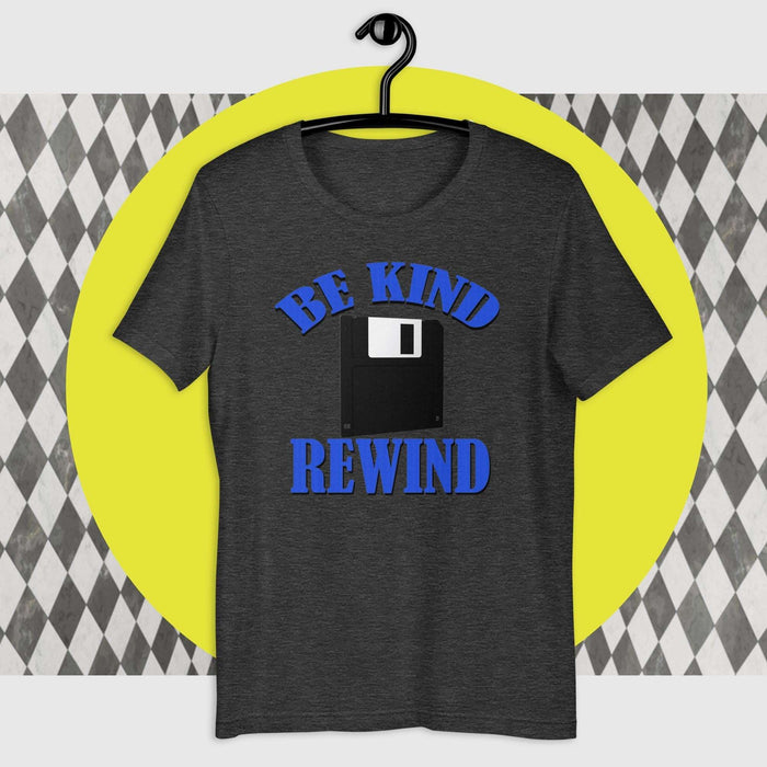 Be Kind Rewind - The Dude Abides - T-shirt - Be Kind Rewind - design - floppy disk