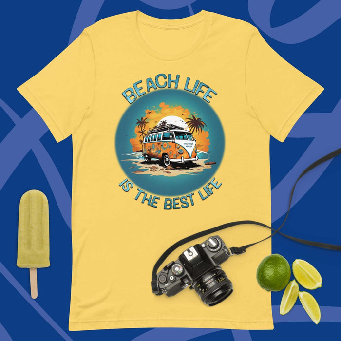 Beach Life Is The Best Life - The Dude Abides - T-shirt - 60's classic - adventure - Beach