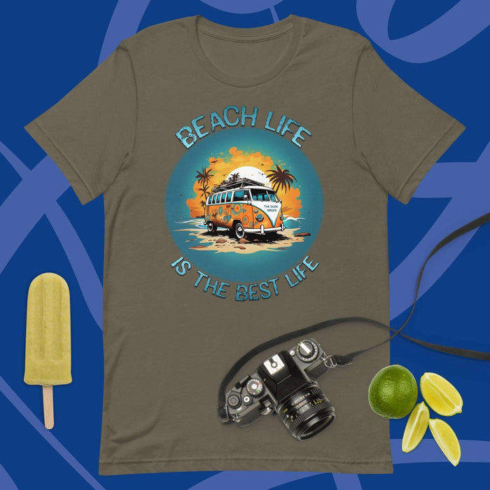 Beach Life Is The Best Life - The Dude Abides - T-shirt - 60's classic - adventure - Beach