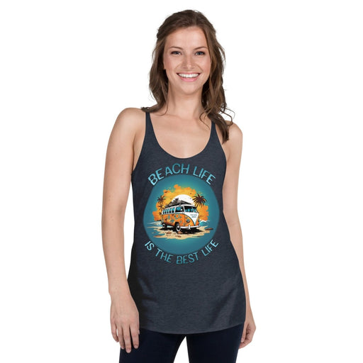 Beach Life Is The Best Life - The Dude Abides - Tank Top - Abide - Beach life - Snarkangel